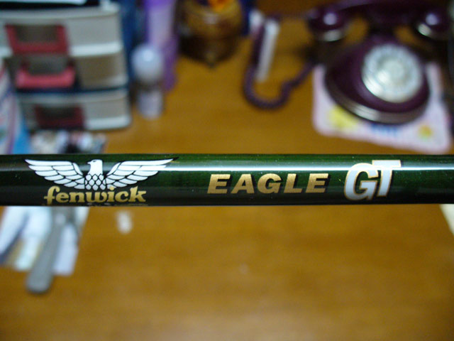 คัน fenwick eagle GT 6ฟุต เวท8-20 lb