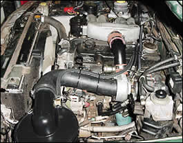 Nissan qd32 turbo manifold #4