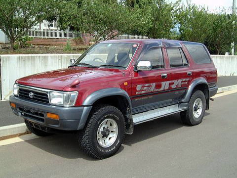 hilux surf outline