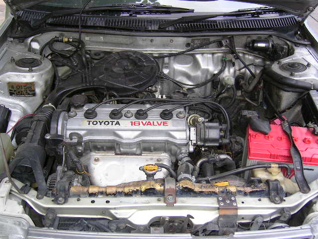 toyota 4a motor #3