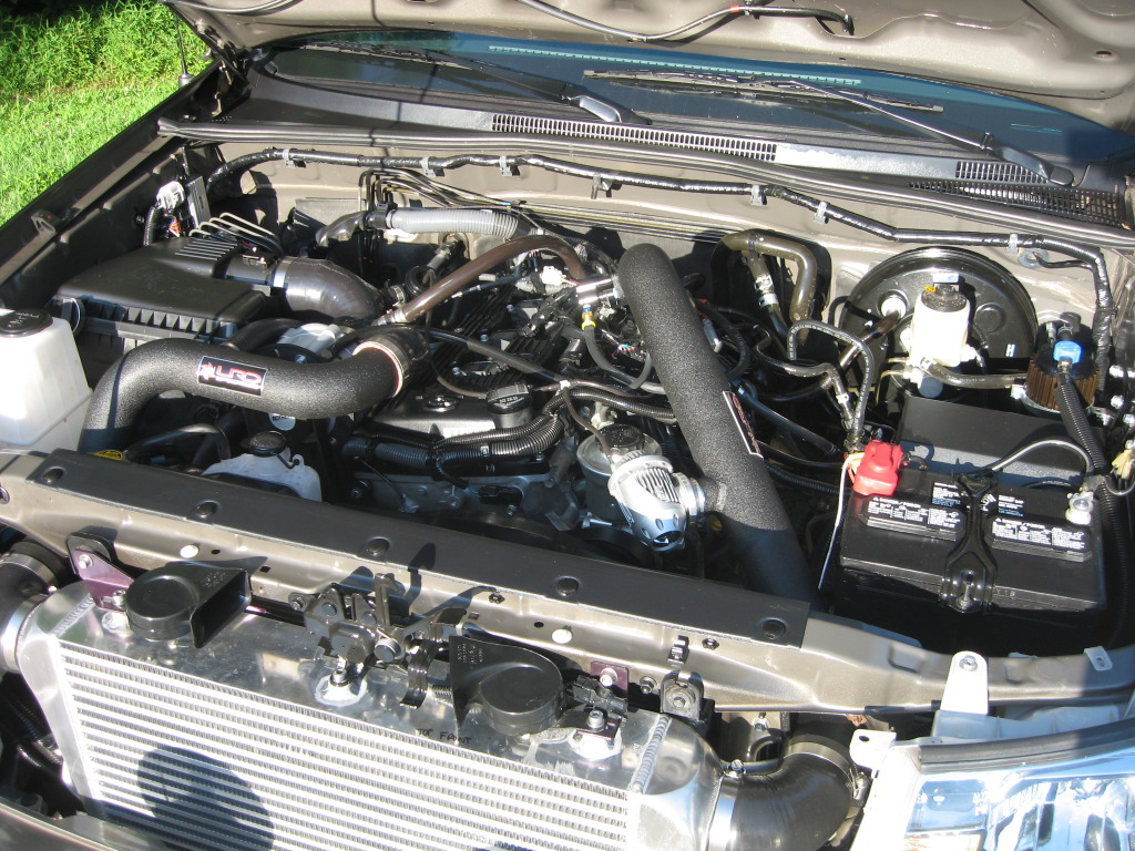 Toyota 2 7l supercharger